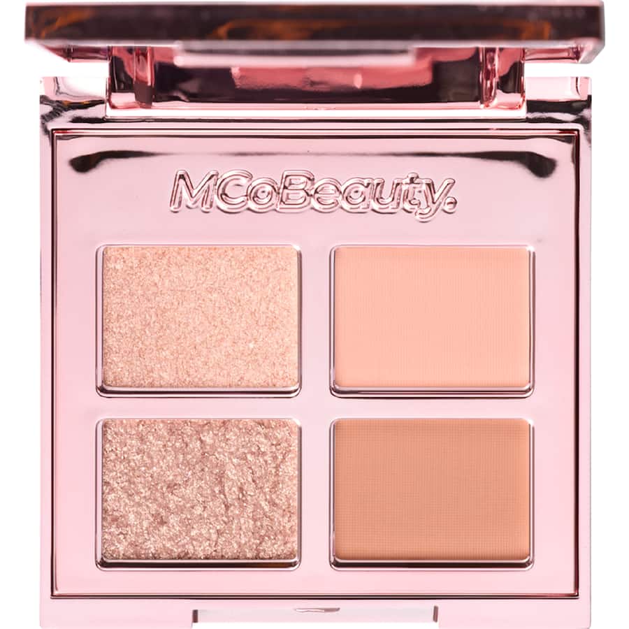 Mcobeauty Eyeshadow Quad - Shade 1 - 3.6g