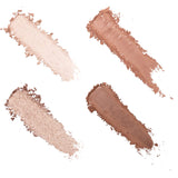 Mcobeauty Eyeshadow Quad - Shade 1 - 3.6g
