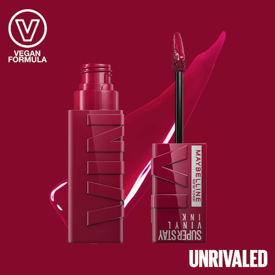 Maybelline Superstay Lipstick Vinyl Ink Unrivaled 30 4.2mL