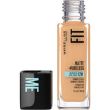 Maybelline Fit Me Foundation Matte+poreless 310 Sun Beige 30mL