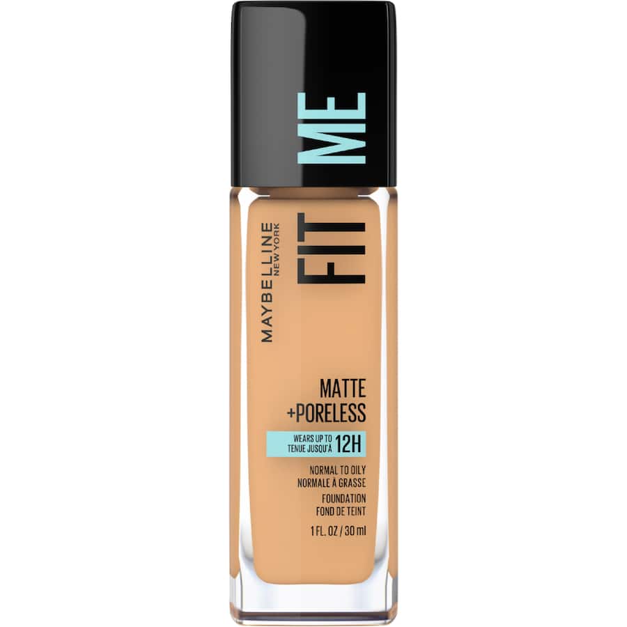 Maybelline Fit Me Foundation Matte+poreless 310 Sun Beige 30mL