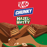 Nestlé Kitkat Chocolate Bar Chunky Hazelnut 41g