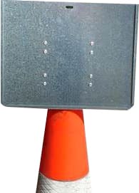 Sign Holders | Cone Holder - Landscape - Standard