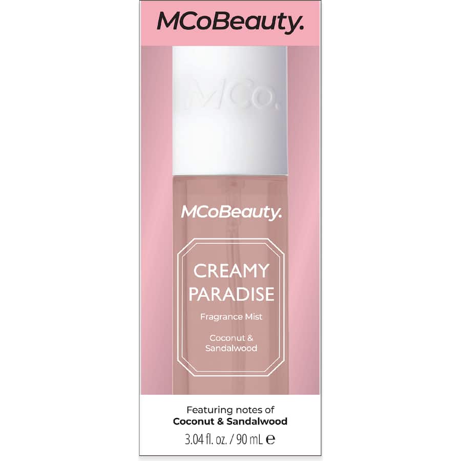 Mcobeauty Fragrance Mist Creamy Paradise 90mL
