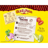 Old El Paso Taco Shells Original - 12 pack 156g