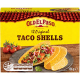Old El Paso Taco Shells Original - 12 pack 156g