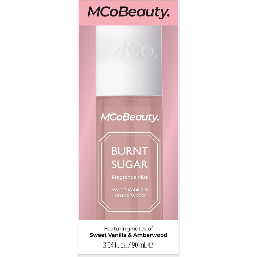 Mcobeauty Fragrance Mist Burnt Sugar 90mL