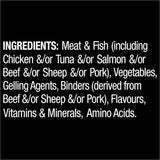 Dine Farm Collection Wet Cat Food Salmon, Sweet Potato & Spinach 7x85g