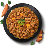 Dine Wet Cat Food Salmon, Sweet Potato & Spinach Trays 7 x 85g