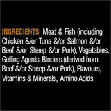 Dine Wet Cat Food Salmon, Sweet Potato & Spinach Trays 7 x 85g