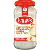 Leggos Pasta Sauce Creamy Carbonara - 490g