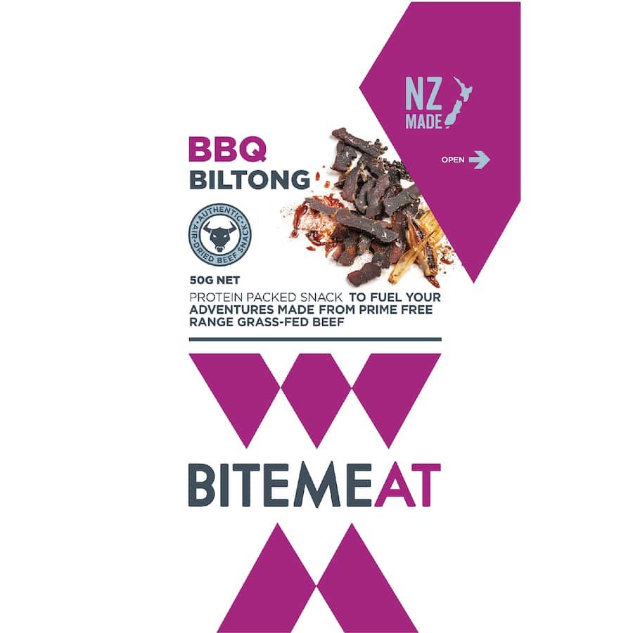 Bitemeat Biltong BBQ 50g | Canterbury Biltong – SmartfoxNZ