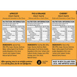Rutherford & Meyer Fruit Paste  - 3 pack 360g