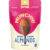 Munchh Skinny Coated Almonds Milk Chocolate - 185g