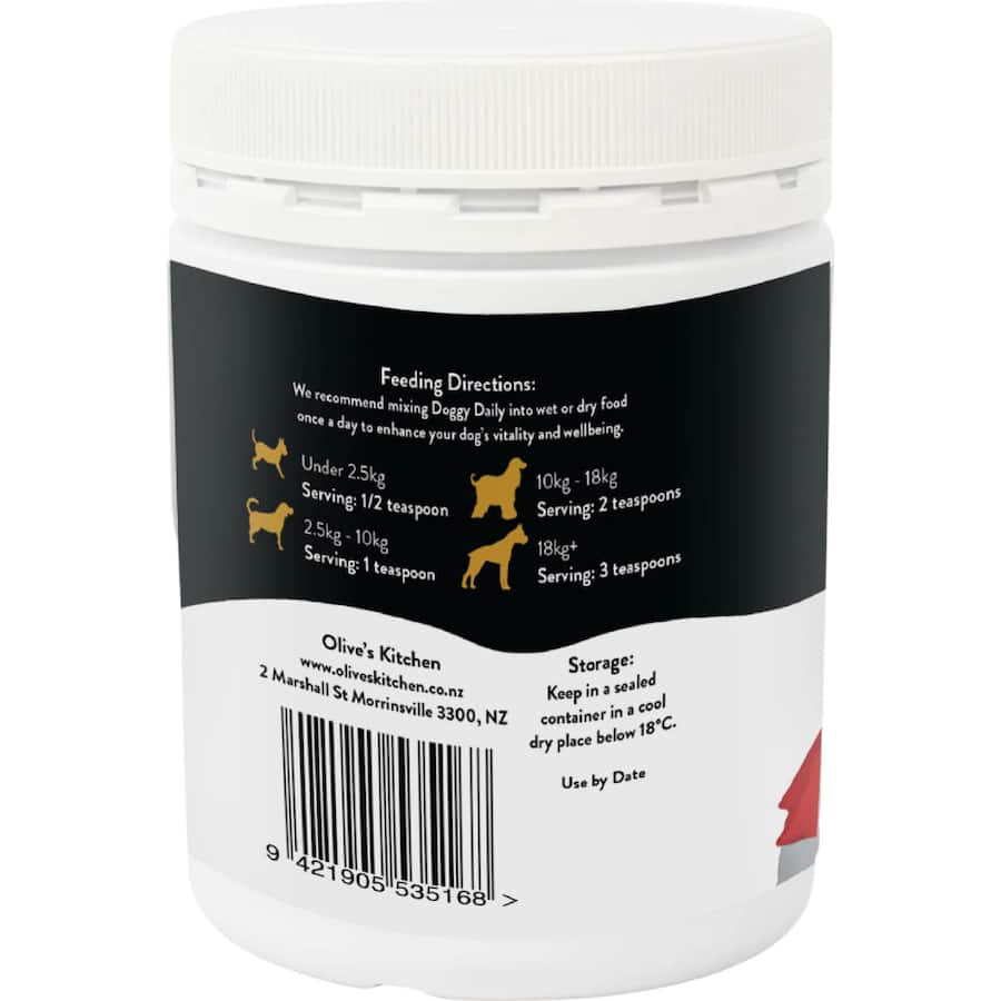 Olive's Kitchen Doggy Daily Immunity Supplement  - 250g