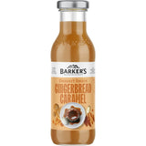 Barkers Dessert Sauce Gingerbread Caramel - 365g