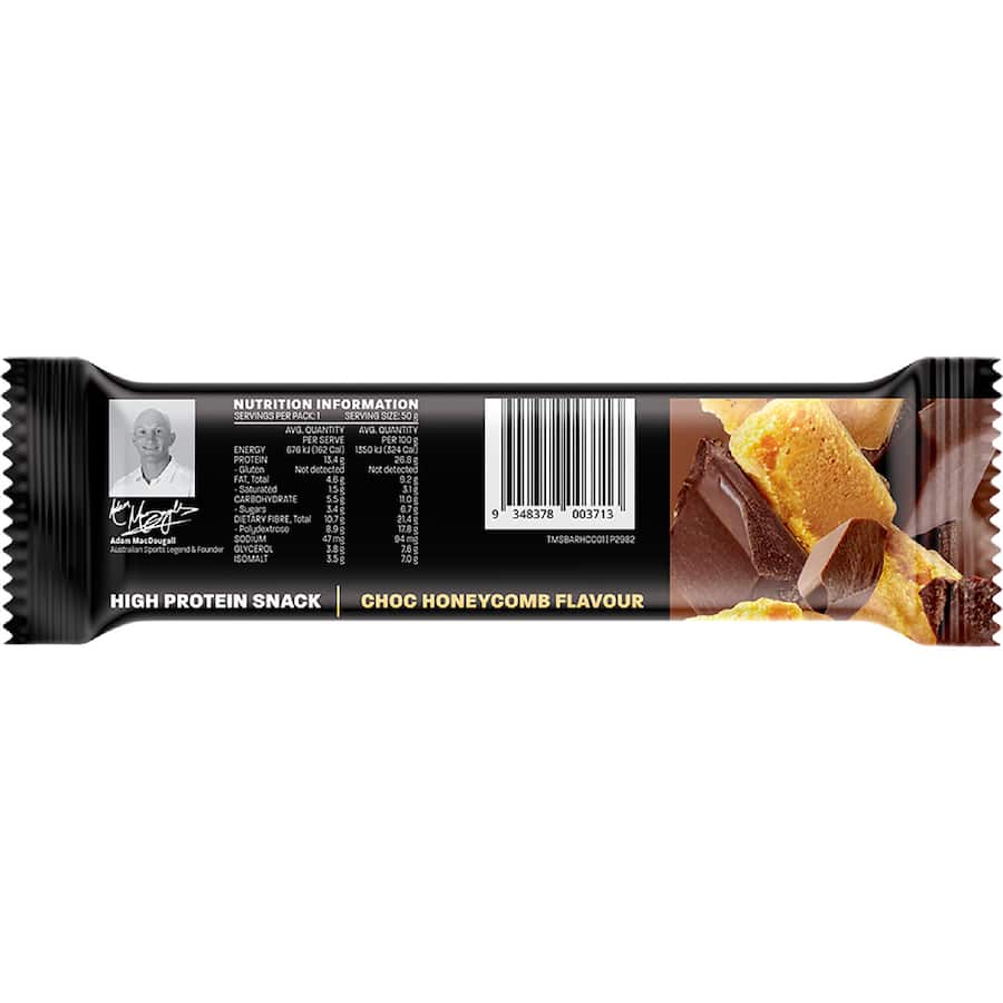 The Man Bar Protein Bar Honeycomb Choc 50g