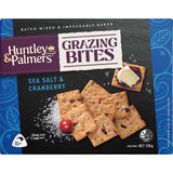 Huntley & Palmers Grazing Bites Sea Salt Cranberry - 150g