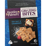 Huntley & Palmers Grazing Bites Sea Salt Cranberry - 150g