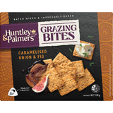 Huntley & Palmers Grazing Bites Cara Onion Fig - 150g