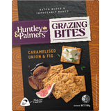 Huntley & Palmers Grazing Bites Cara Onion Fig - 150g