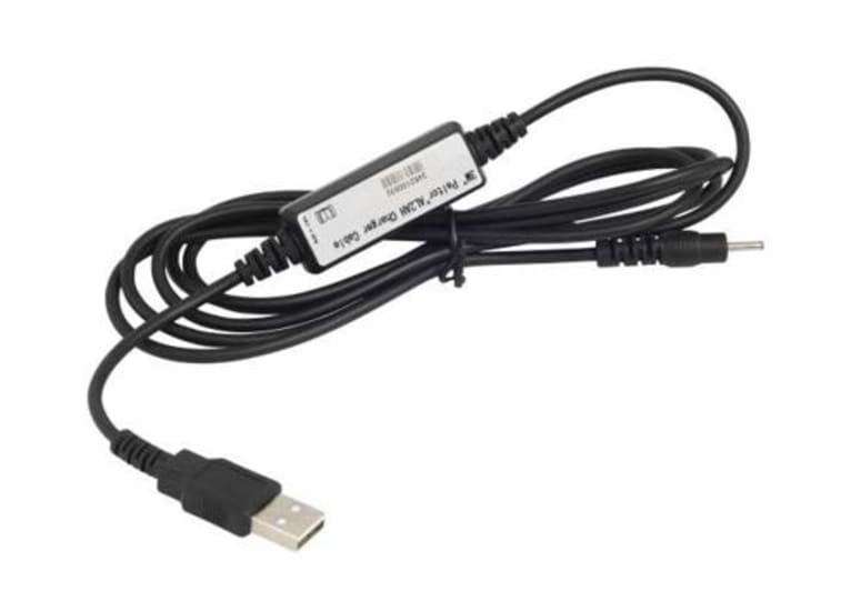 3M PELTOR Lite-Com Charging Cable AL2A1 for Lite-Com Plus headphones, ensuring efficient power delivery for seamless communication.