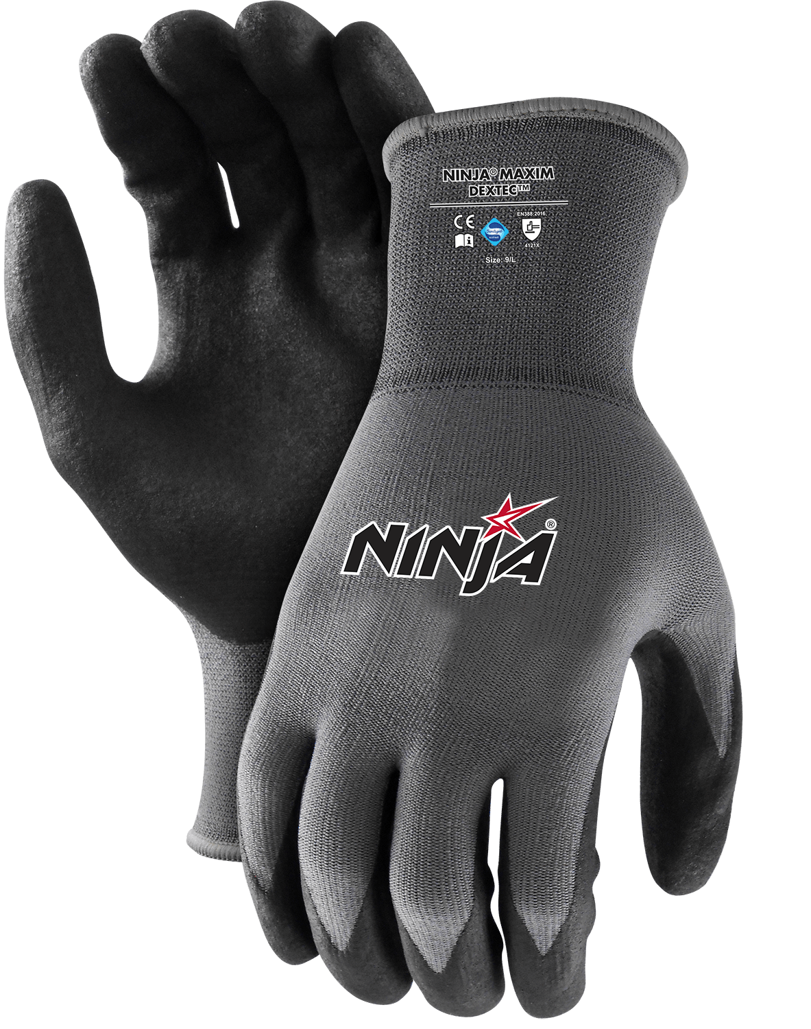 Ninja Maxim Dextec Gloves (Pair) - Standard - 10