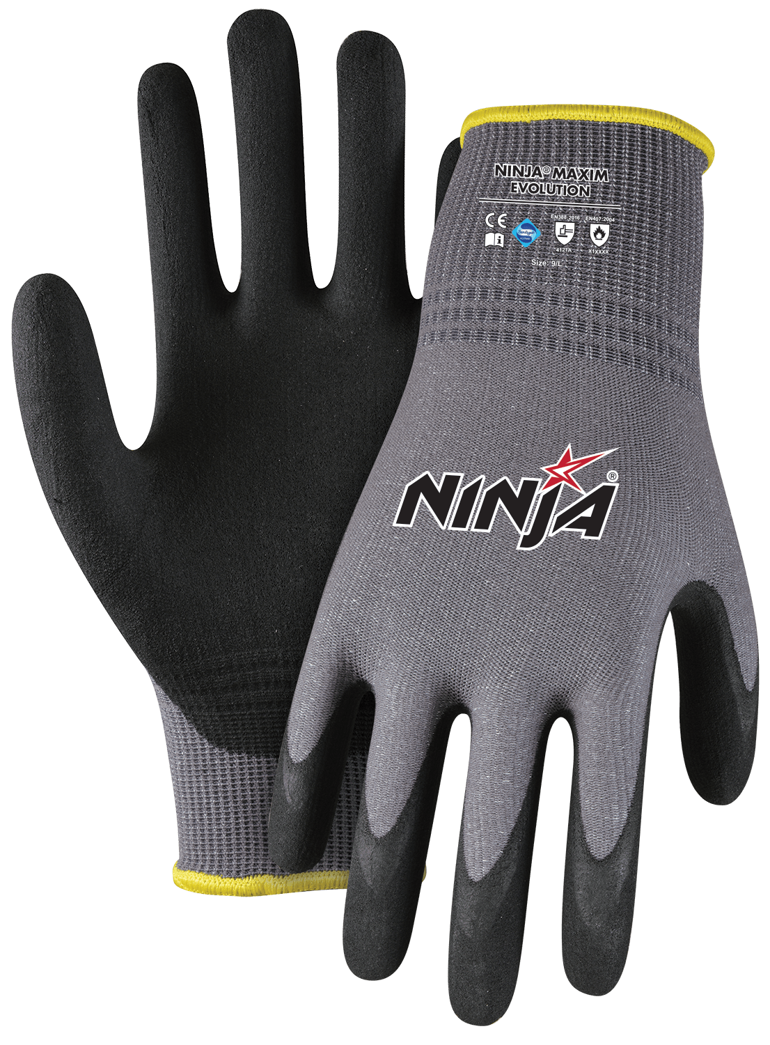 Ninja Maxim Evolution Gloves (Pair) - Standard - 12