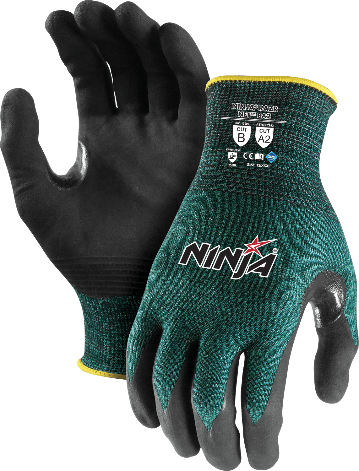 Ninja RAZR NFT BA2 Gloves (Pair) - Standard - 09