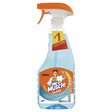 Mr Muscle Streak Free Glass Cleaner 500ml (Each)
