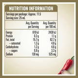 Heinz Seriously Good Mayonnaise Spicy Fiery Chilli Garlic Aiol - 295mL
