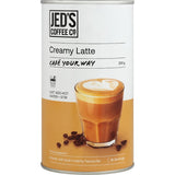 Jed's Mixes Instant Coffee Creamy Latte - 200g