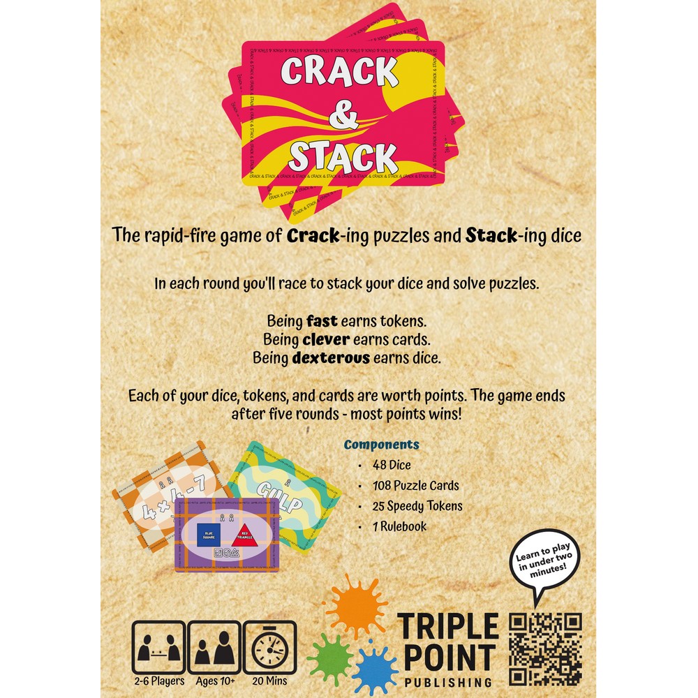 Crack & Stack - Board Game