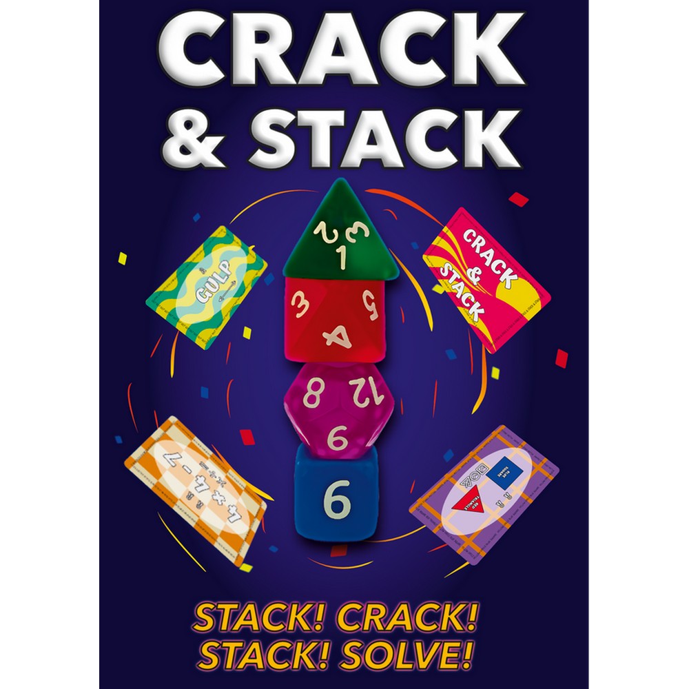 Crack & Stack - Board Game