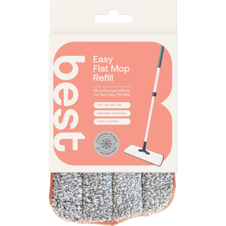 Best Mop Refill Easy Flat