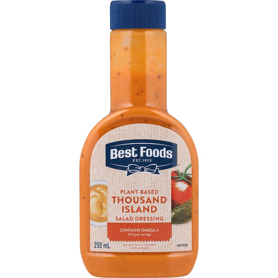 Best Foods Dressing Thousand Island 250mL