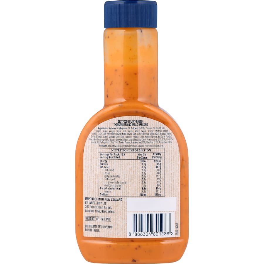 Best Foods Dressing Thousand Island 250mL