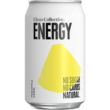 Clean Collective Energy Drink Pineapple Can 330mL