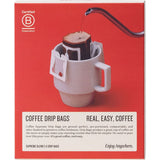 Coffee Supreme Coffee Blend Drip Bags - 5 pack 55g