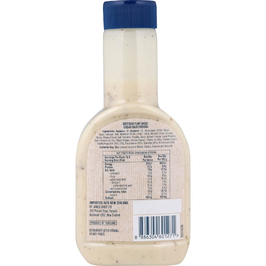 Best Foods Dressing Caesar 250mL