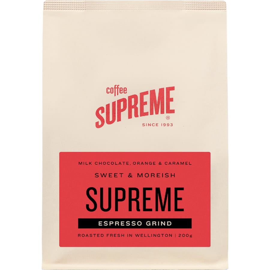 Coffee Supreme Coffee Blend Espresso Grind - 200g