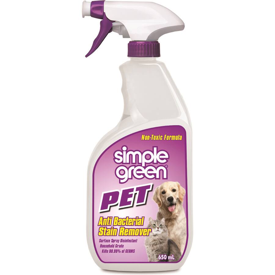Simple Green Pet Care Anti-bacterial Stain Remover - 650mL