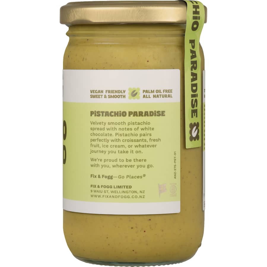 Fix & Fogg Spreads Pistachio - 275g