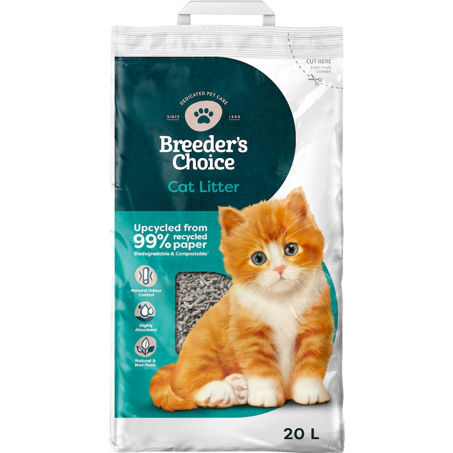 Breeder Choice Cat Litter  - 20L