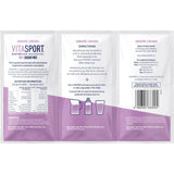 Vitasport Drink Mix Grape Crush Sugarfree - 3 pack 36g