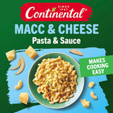 Continental Pasta & Sauce Macc & Cheese - 145g