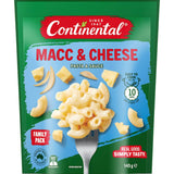 Continental Pasta & Sauce Macc & Cheese - 145g