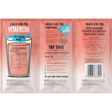 Vitafresh Tea Powdered Drink Peach Iced - 45g