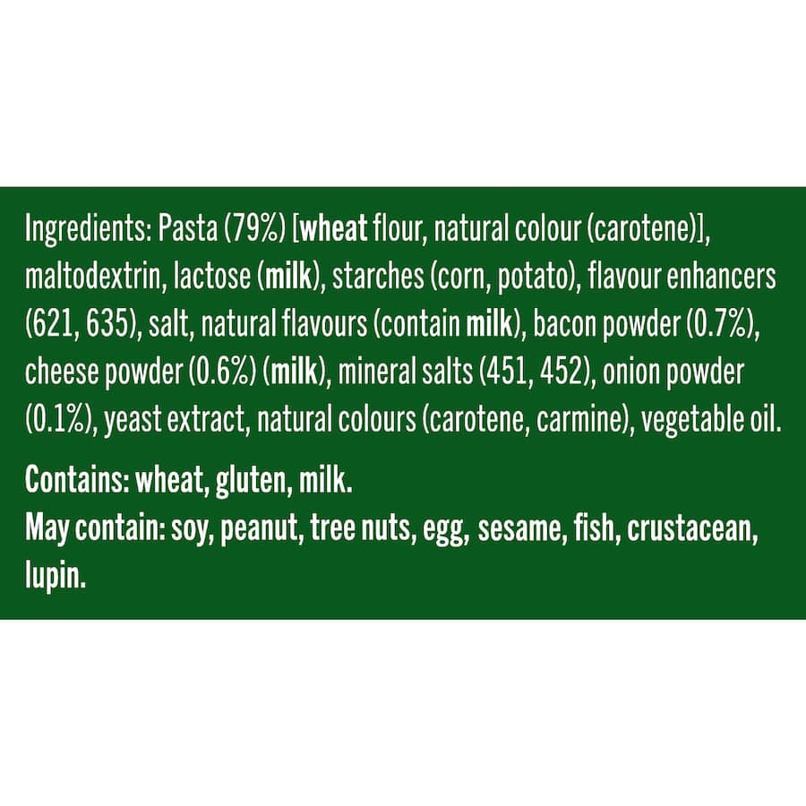 Continental Pasta & Sauce Carbonara - 145g