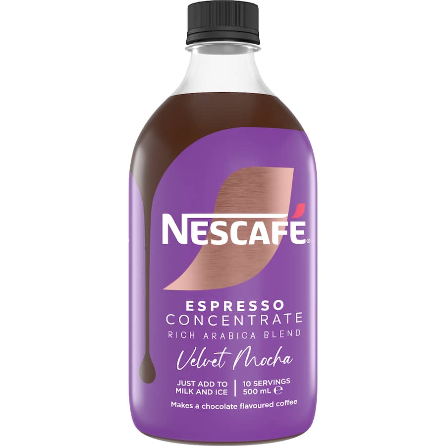Nescafe Coffee Concentrate Mocha 500mL